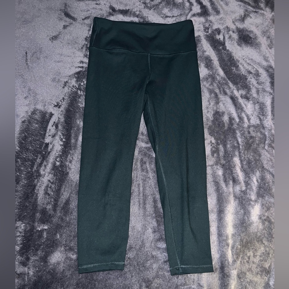 Athletic Green Leggings